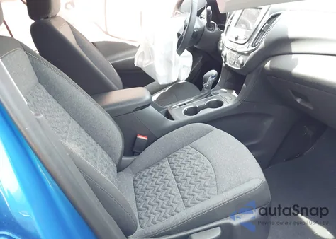 2024 Chevrolet Equinox Fwd Lt из США, поврежденный, VIN 3GNAXKEG9RS253137